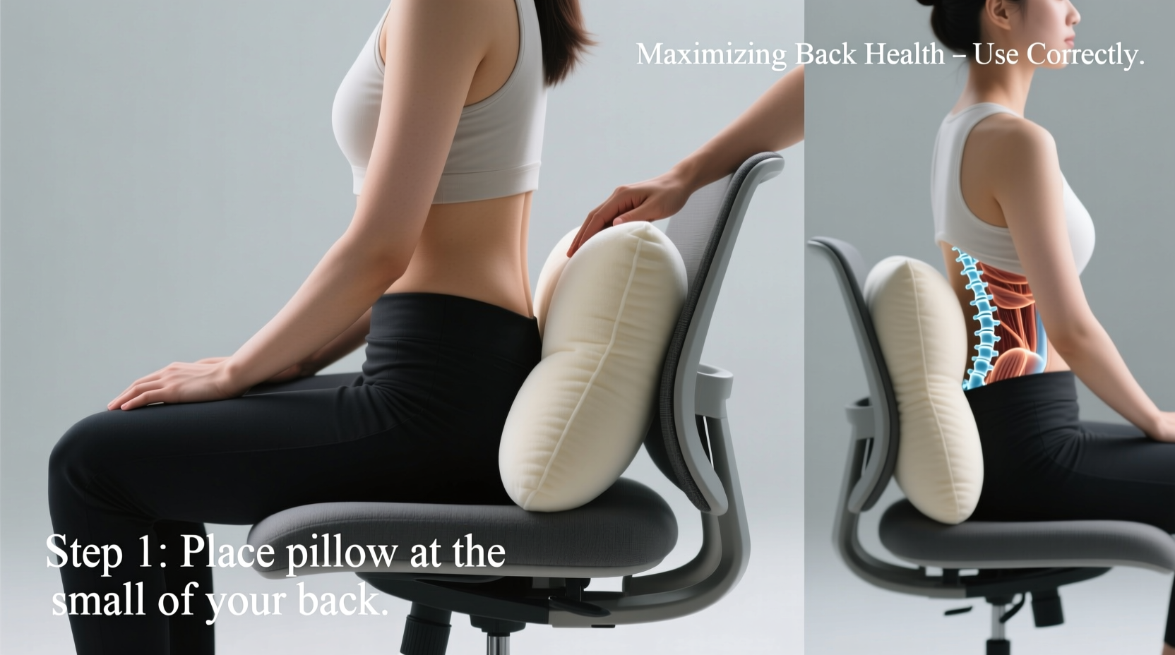 Maximizing Back Health A Step By Step Guide On How To Use A Lumbar ...