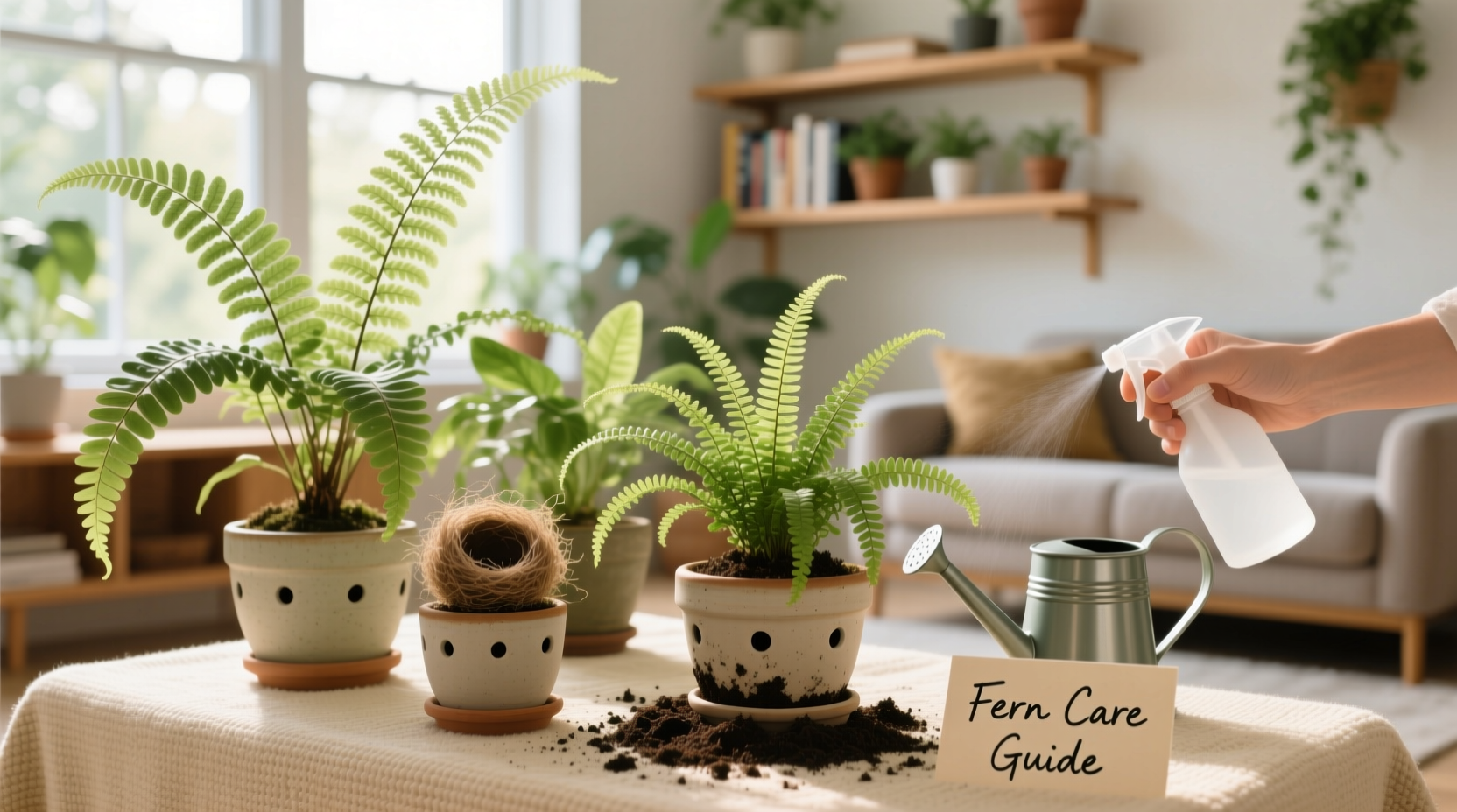 How to Care for Ferns Indoors: Ultimate Guide