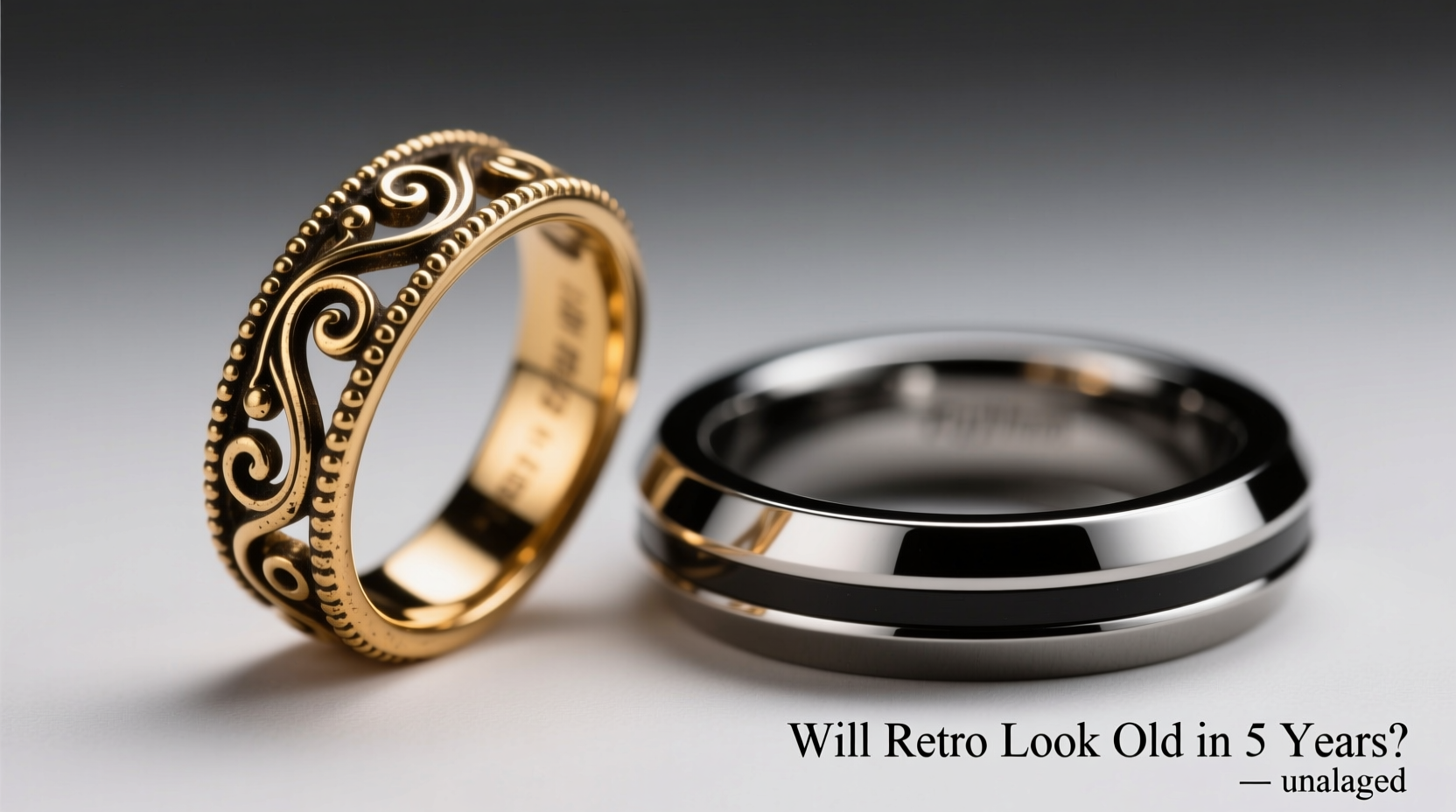 vintage vs modern rings will a retro style look old in 5 years