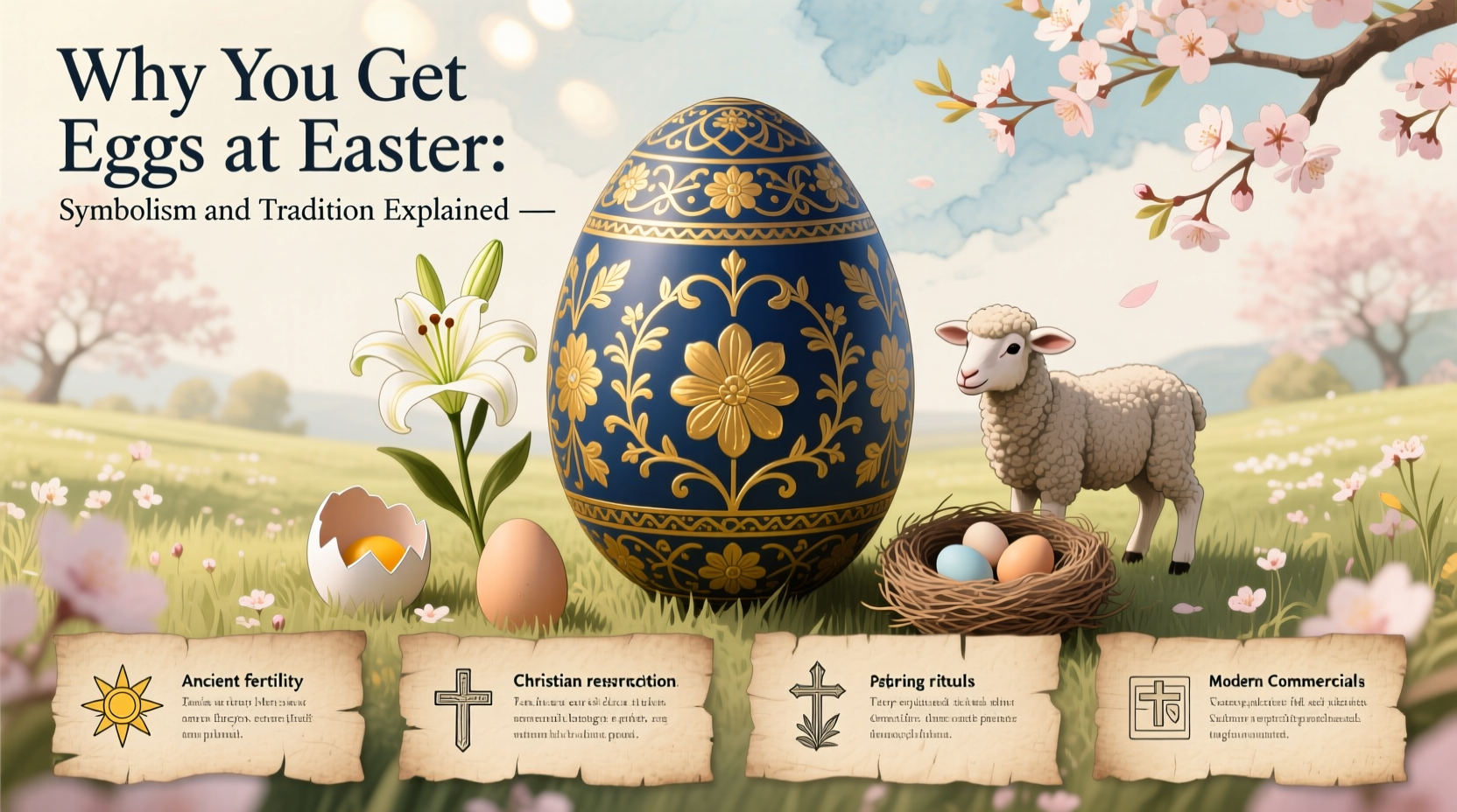 why do you get eggs at easter
