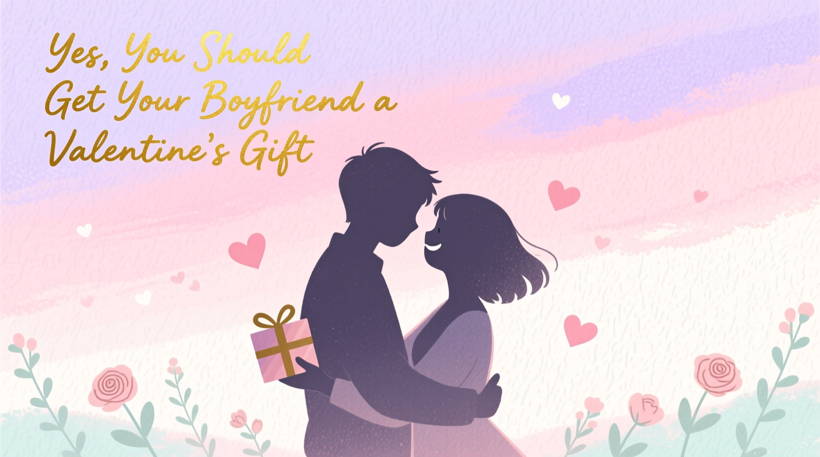 Yes, You Should Get Your Boyfriend a Valentine's Gift