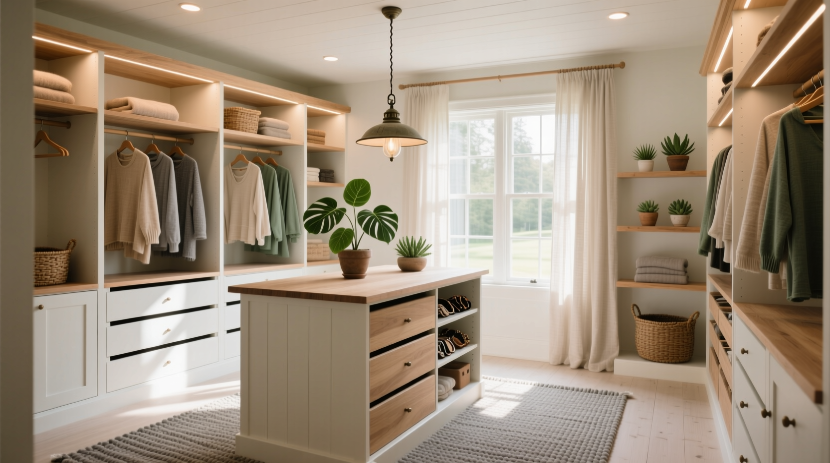 primary closet reveal our functional and beautiful scandinavian farmhouse dream closet