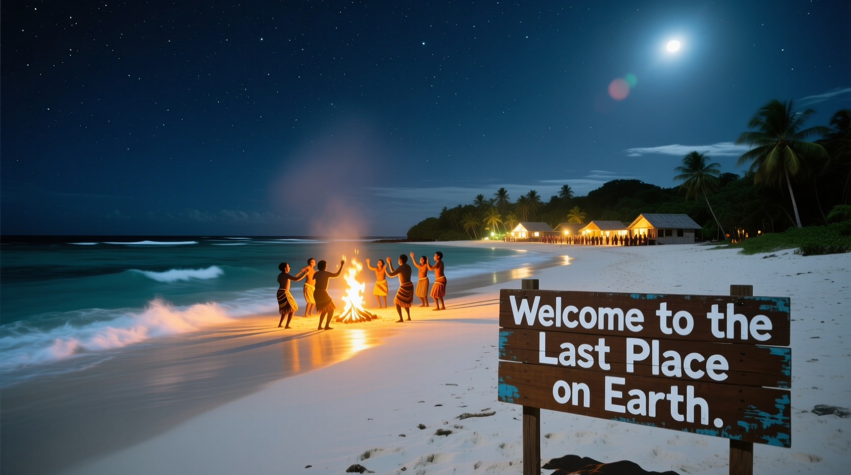 what is the last place to welcome the new year