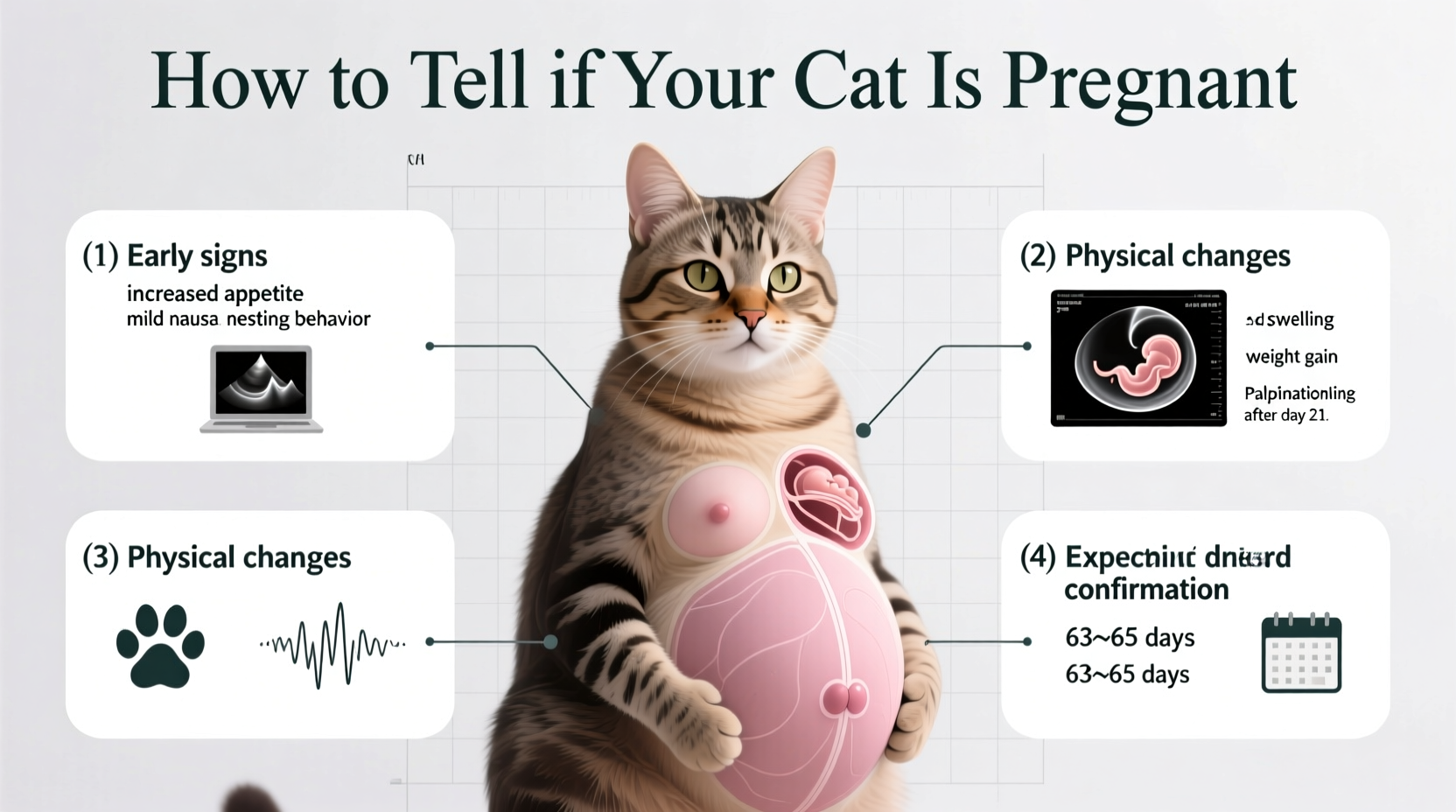 how to tell if your cat is pregnant clear symptoms and expert tips for confirmation