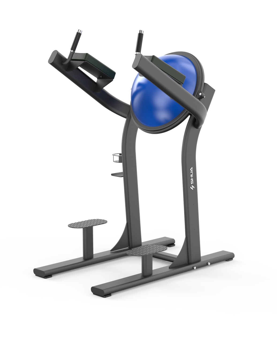 SHUASH-6886レッグレイズジム機器Shuaフィットネス機器ブラック