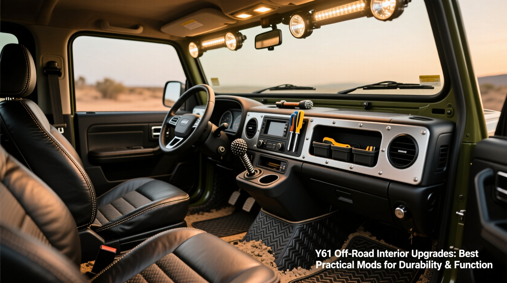 y61 offroad interior upgrades