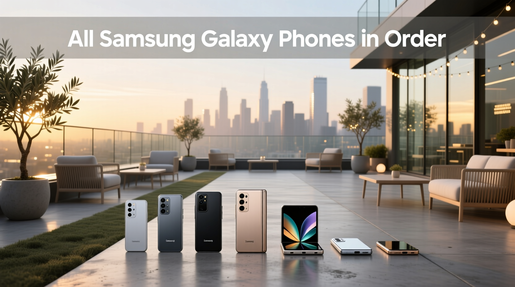 all samsung galaxy phones in order a practical guide