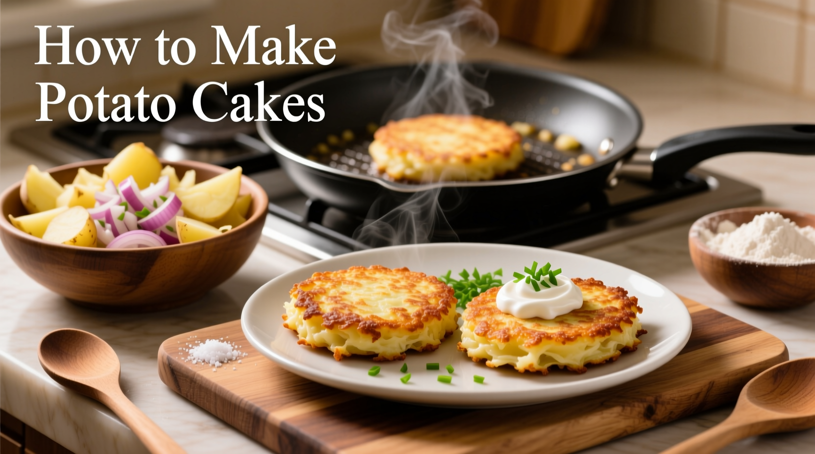 how to potato cakes