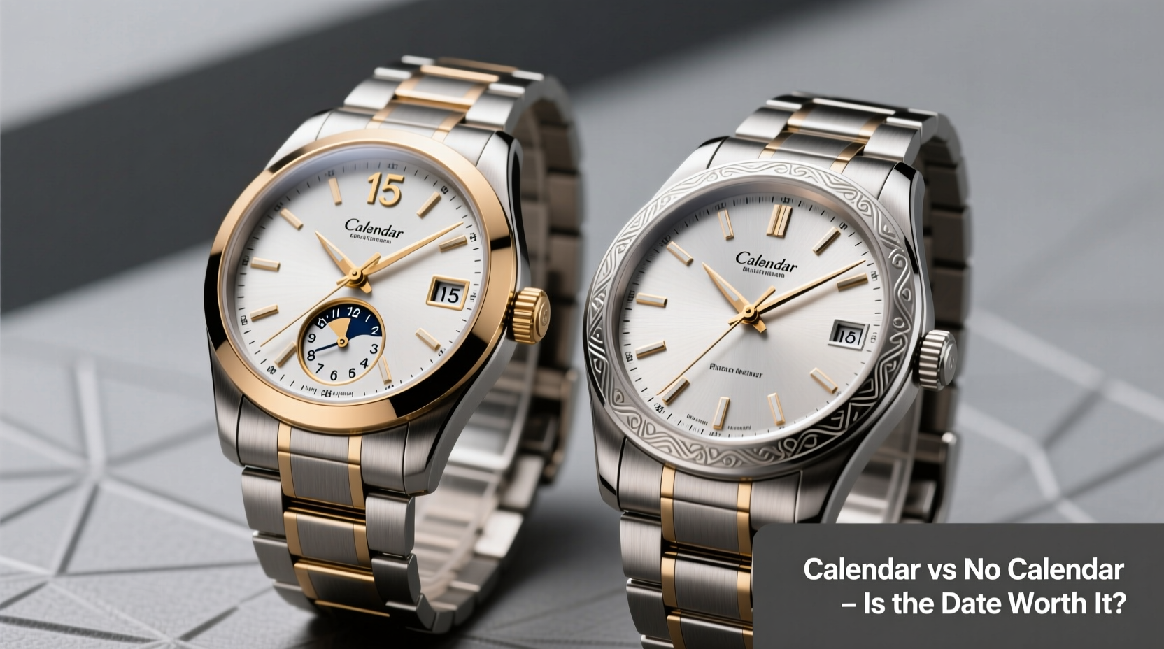 lige watch with calendar vs without is the date display worth it