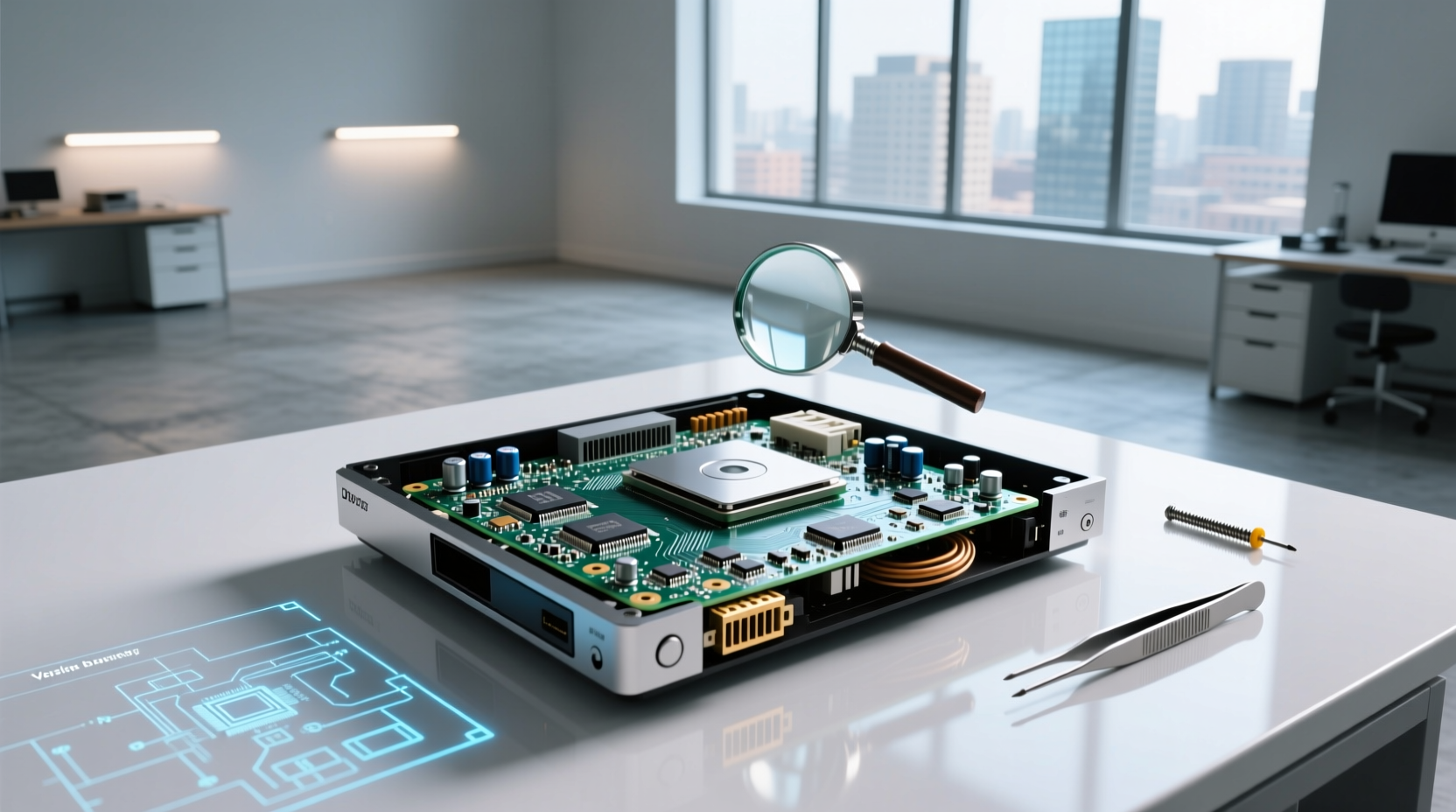 How to Choose DVD Player Motherboard, What Are the Components?