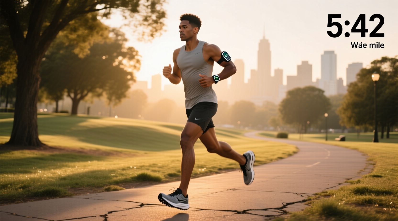 average running mile time explained