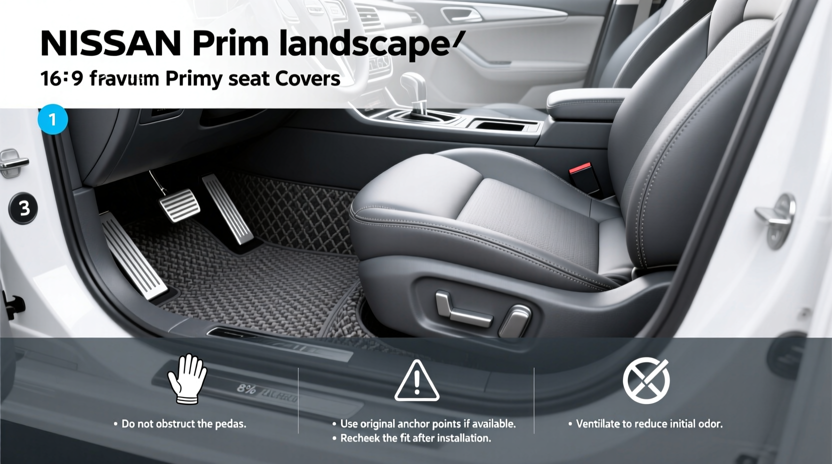 Nissan Primera Seat Covers Buying Guide: How to Choose