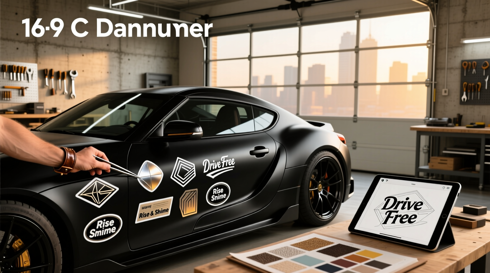 How to choose car side stickers design, How to design car stickers?