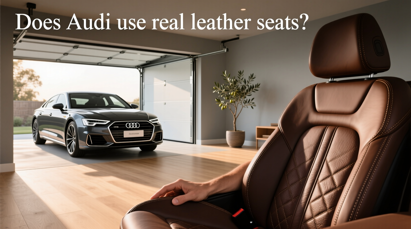 How to choose leather car seat covers audi,Does Audi use real leather seats?