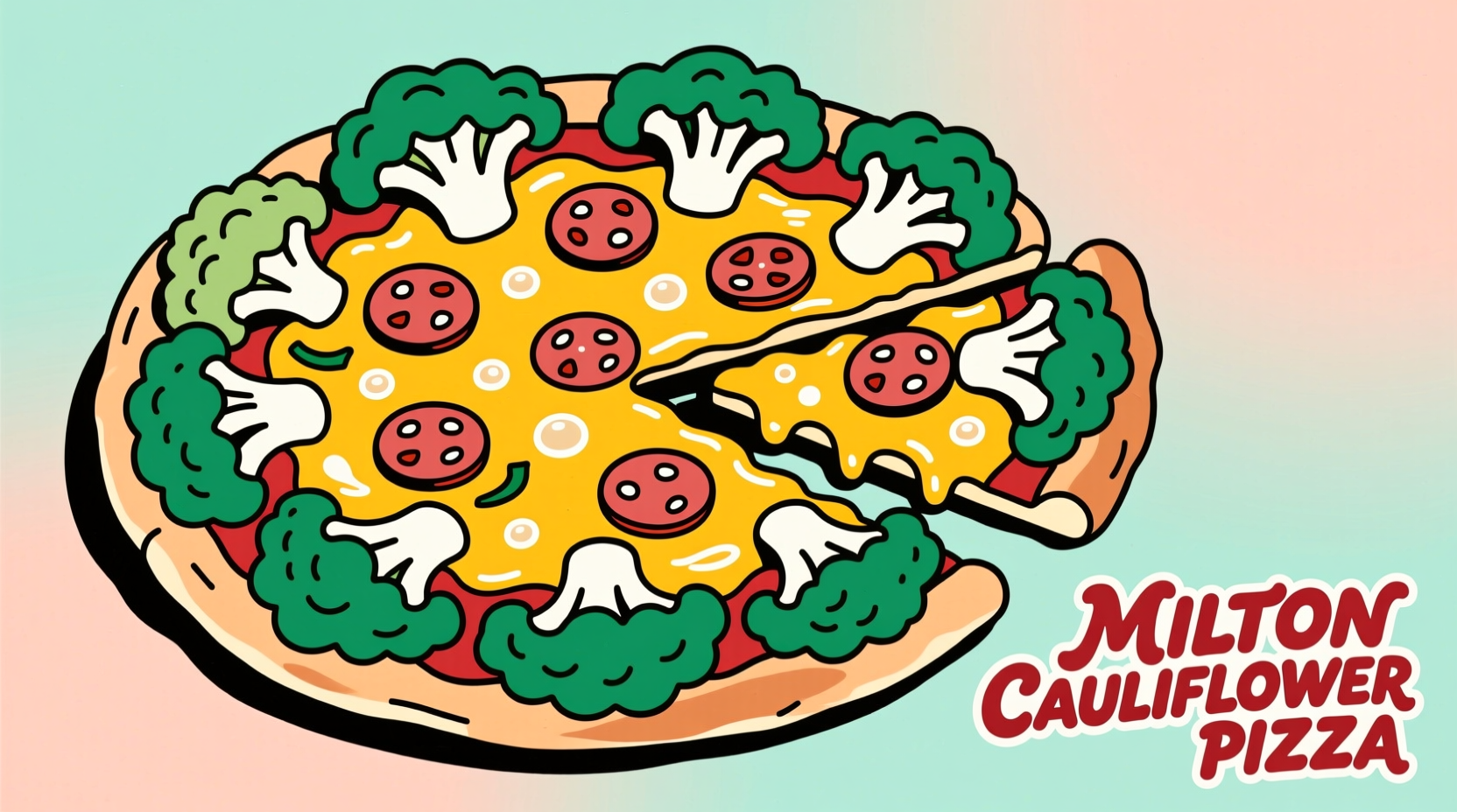 Milton Cauliflower Pizza: Nutritional Facts & Cooking Guide