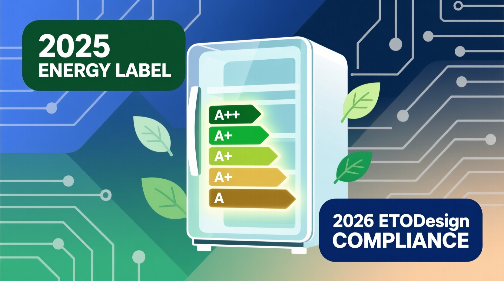 EU Eco Appliance Regulations: 2025 Energy Labels & 2026 Ecodesign ...