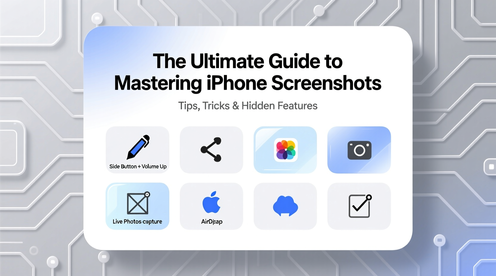 the ultimate guide to mastering iphone screenshots tips tricks and hidden features