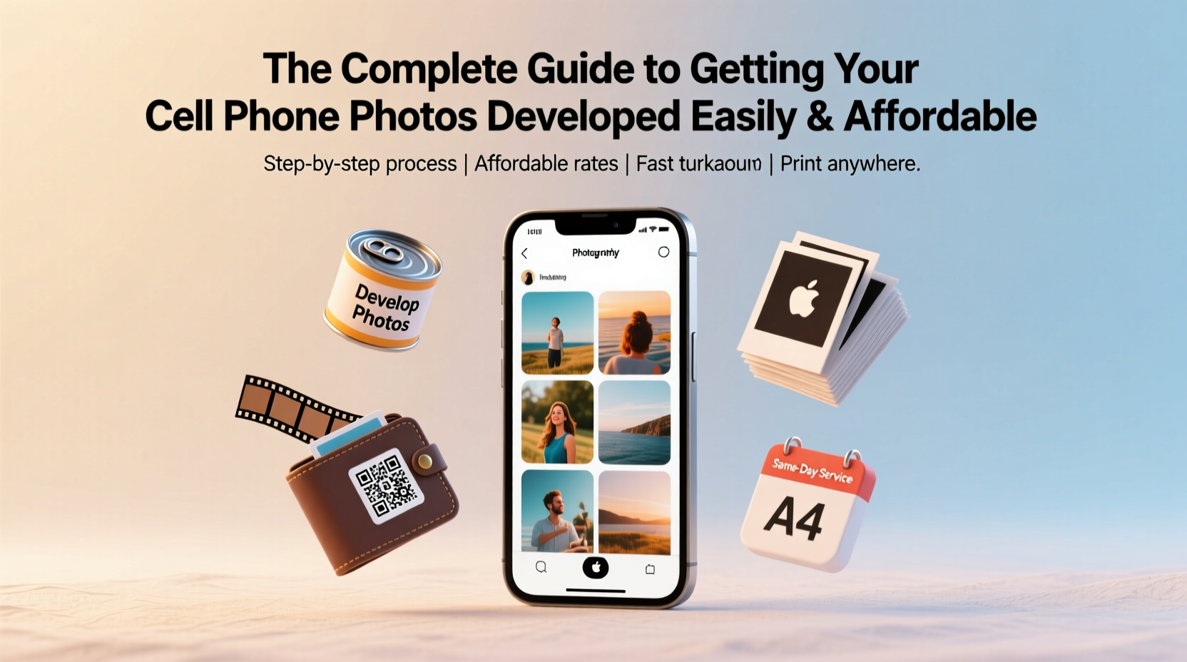 the complete guide to getting your cell phone photos developed easily and affordably