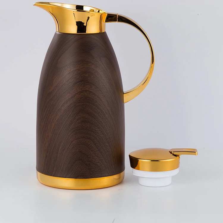 Manufacturing new printing saudi coffee pot vacuum flask thermal jug