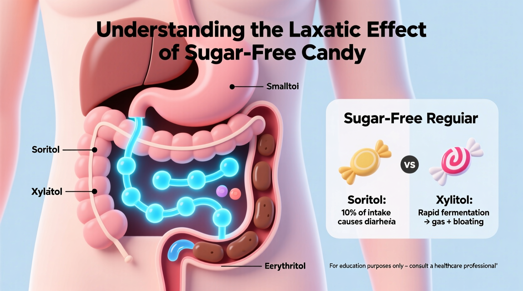 sugar free candy diarrhea understanding the laxative effect