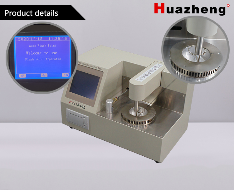 Thiết Bị Kiểm Tra Điểm Bốc Cháy Màn Hình LCD Điện Huazhng, Thiết Bị Kiểm Tra Điểm Bốc Cháy Diesel