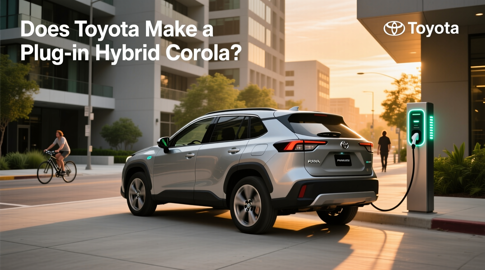 Corolla Cross Plug-in Hybrid Guide