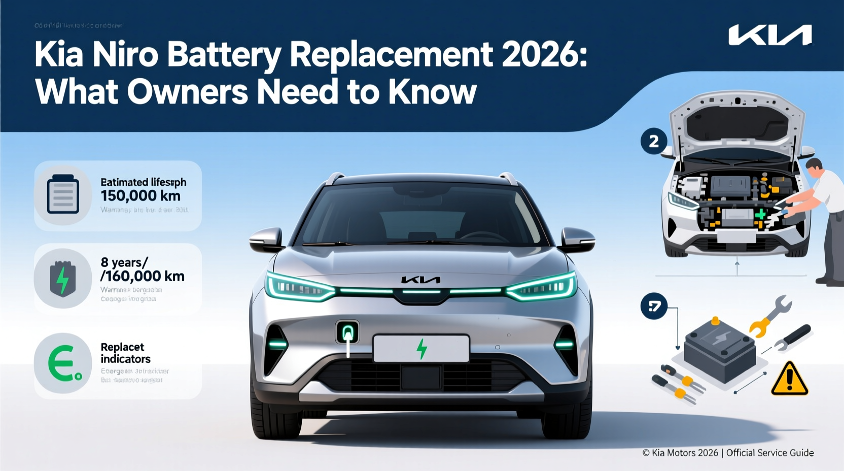Kia Niro Hybrid Battery Replacement Cost