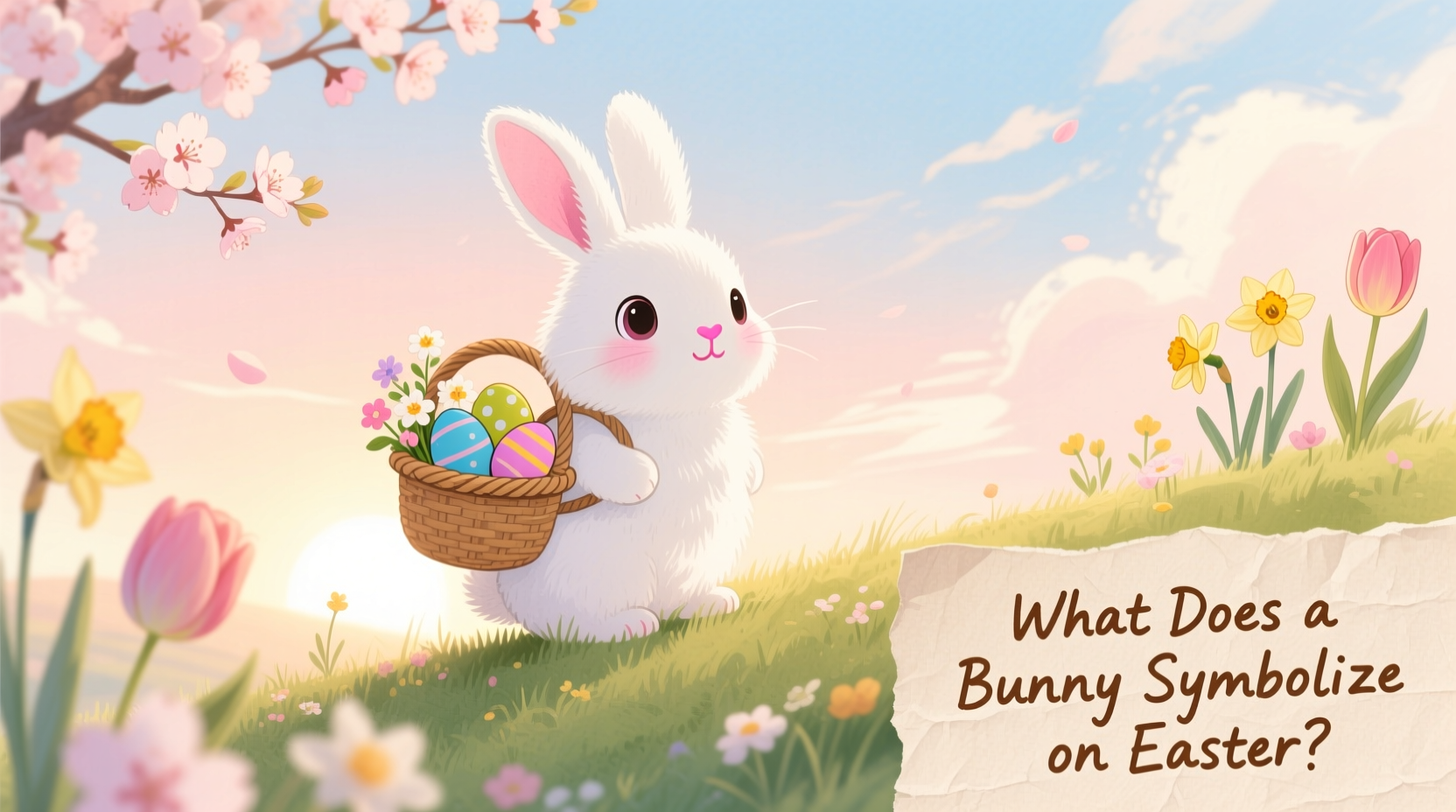 what does a bunny symbolize on easter