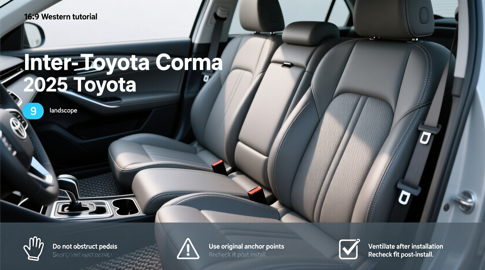 Seat Covers for Toyota Corolla 2025 Buying Guide