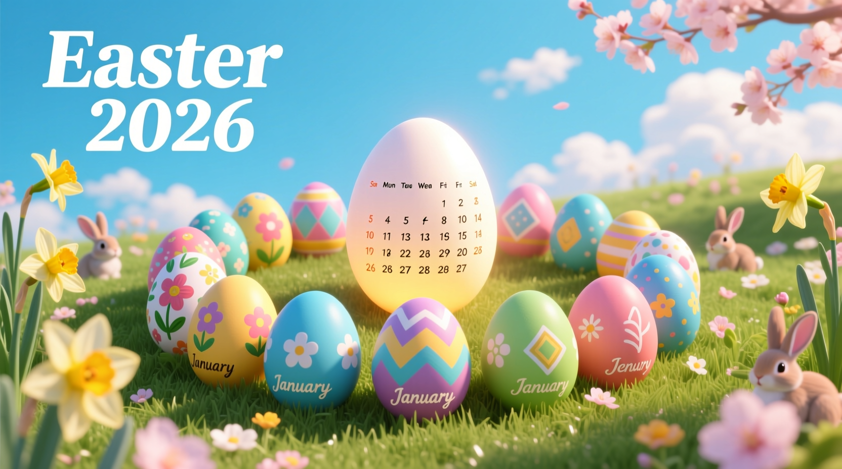 when do we have easter eggs