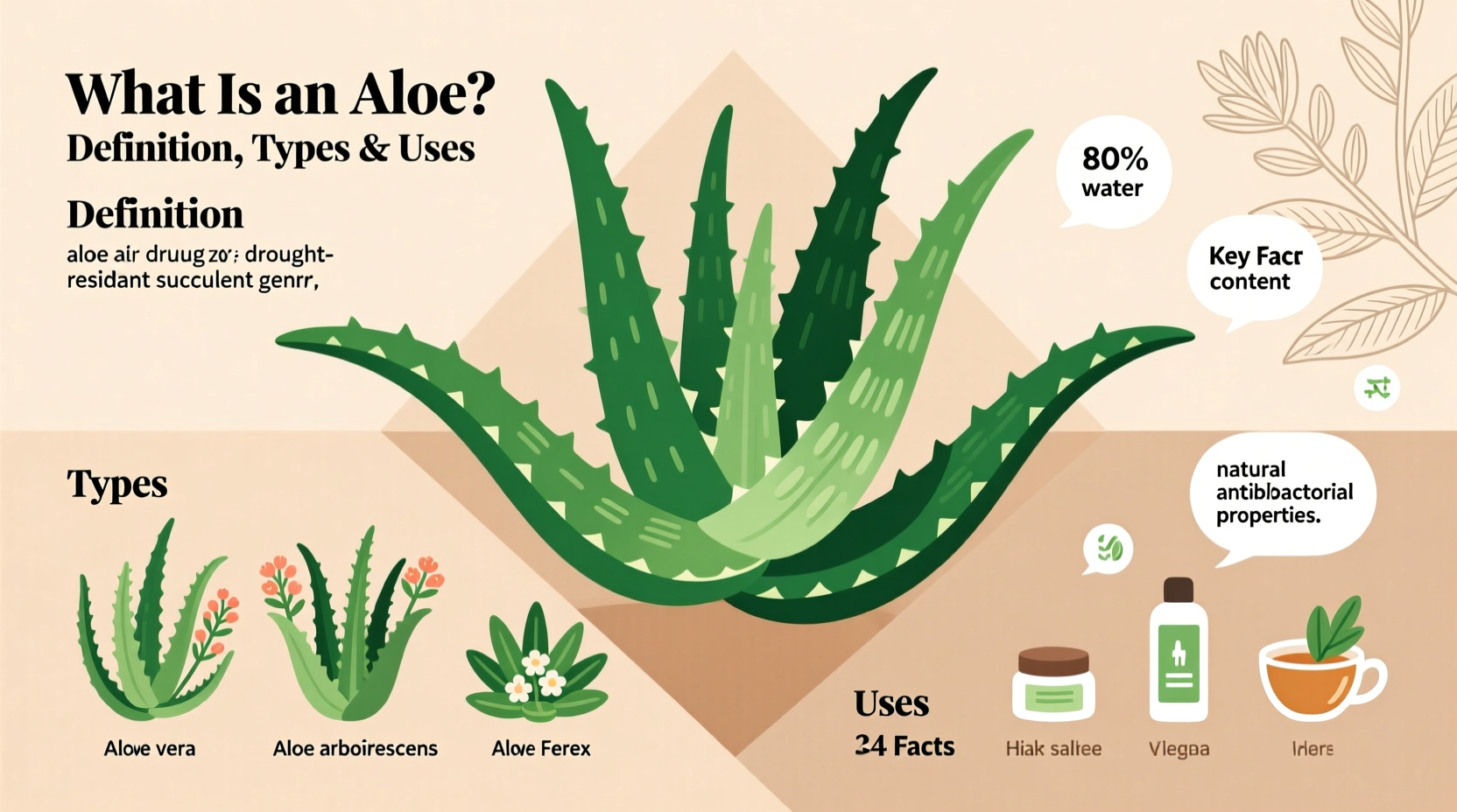 What Is an Aloe? Definition, Types & Uses