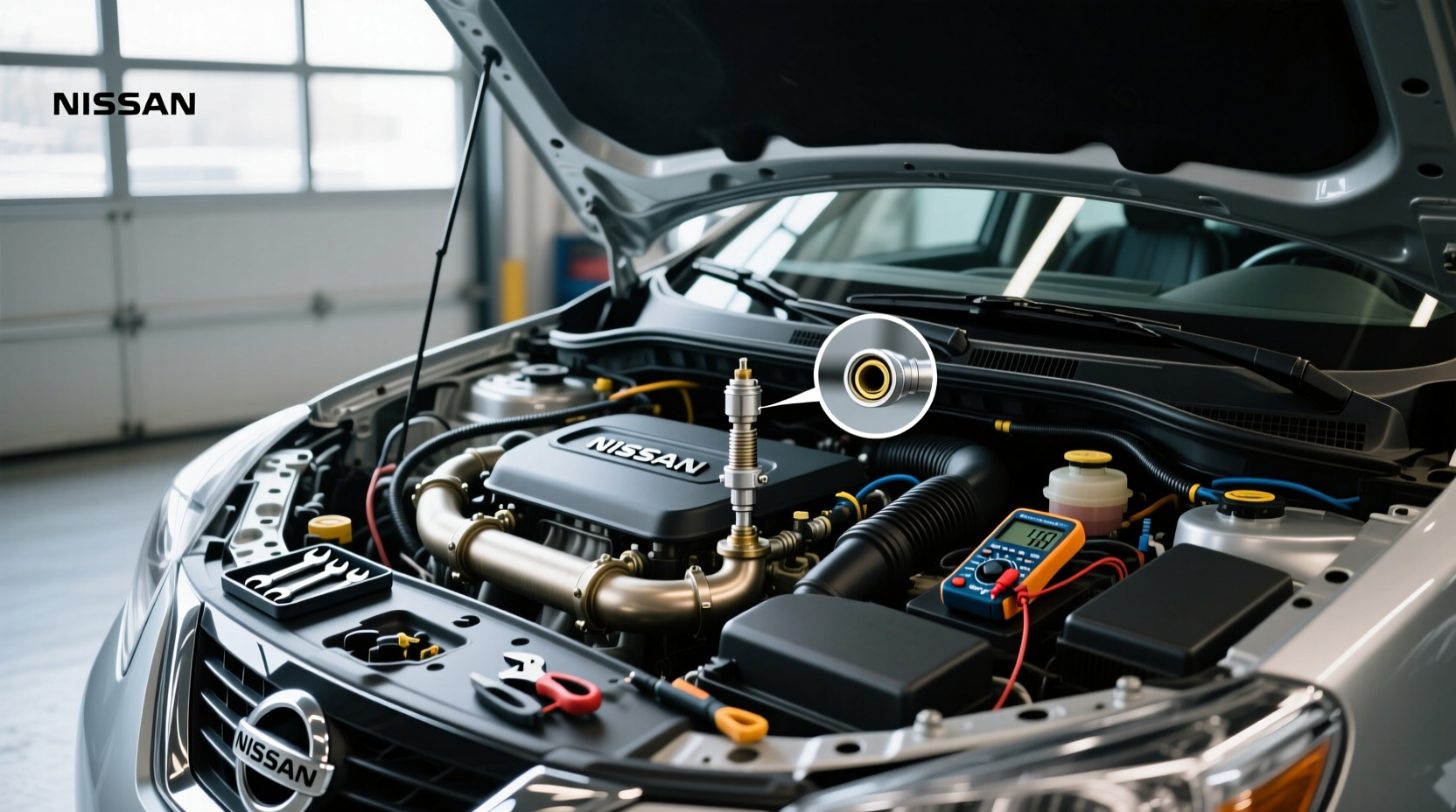 Subaru O2 Sensor Location How to Find the Oxygen Sensor Location on a Subaru