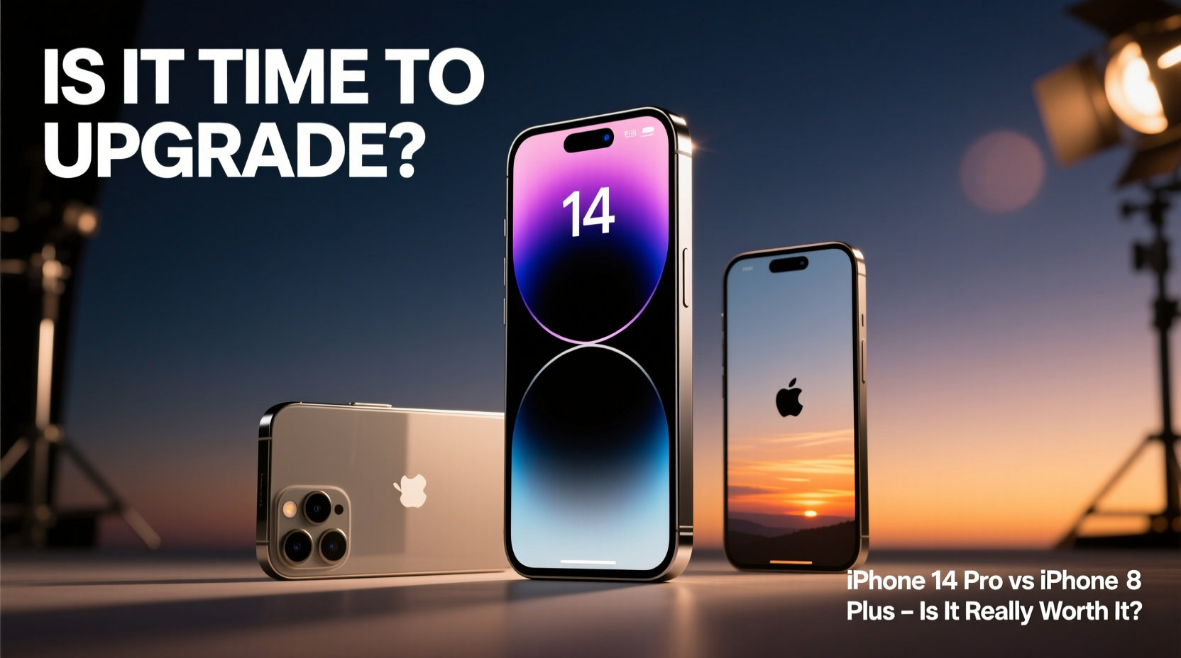 iphone 14 pro vs iphone 8 plus is it finally time to upgrade and is it really worth it