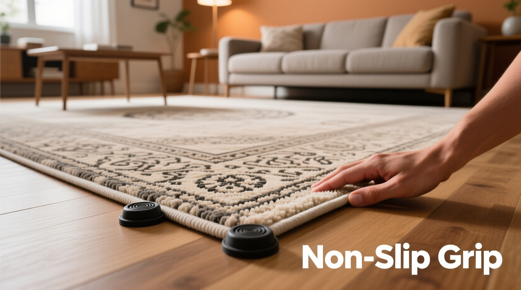 effective tips and tricks to make your floor rug non slip and safe