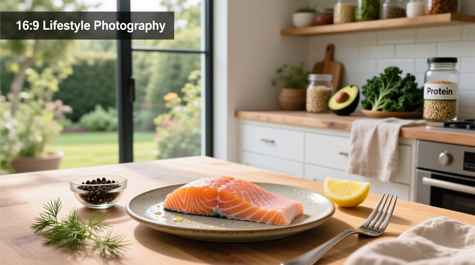 3 oz salmon protein guide