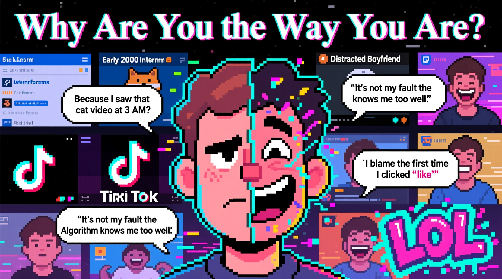 why are you the way you are meme origins funniest examples