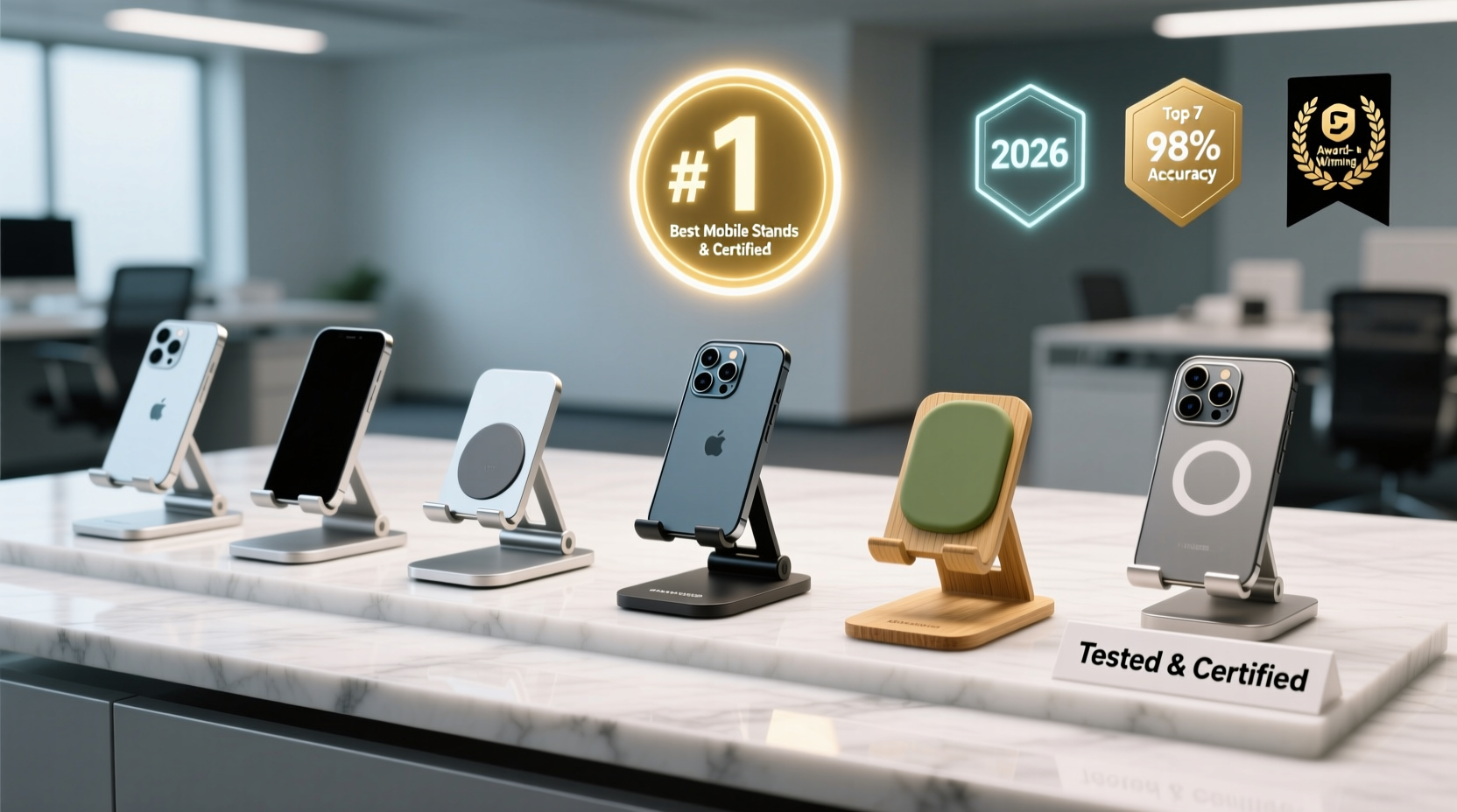 Best Mobile Stands 2026: Top 7 Tested & Certified