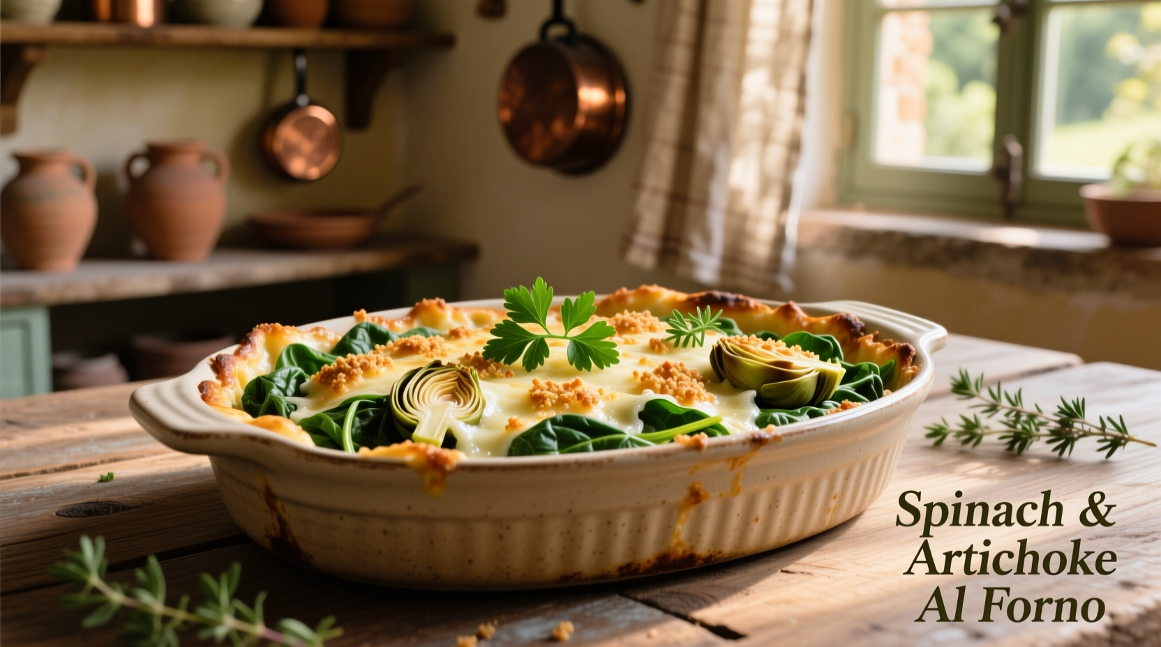Authentic Spinach and Artichoke Al Forno Recipe Guide