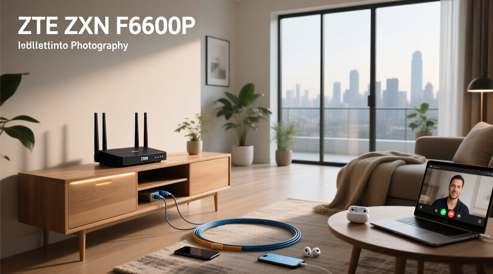 How to Set Up and Choose the ZTE ZXHN F6600P Router: A Practical Guide