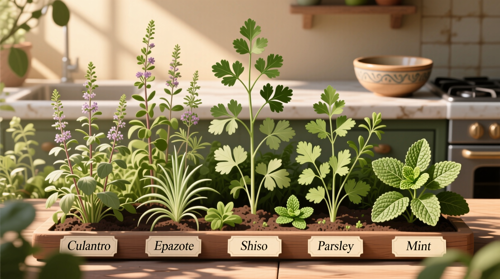cilantro substitutes