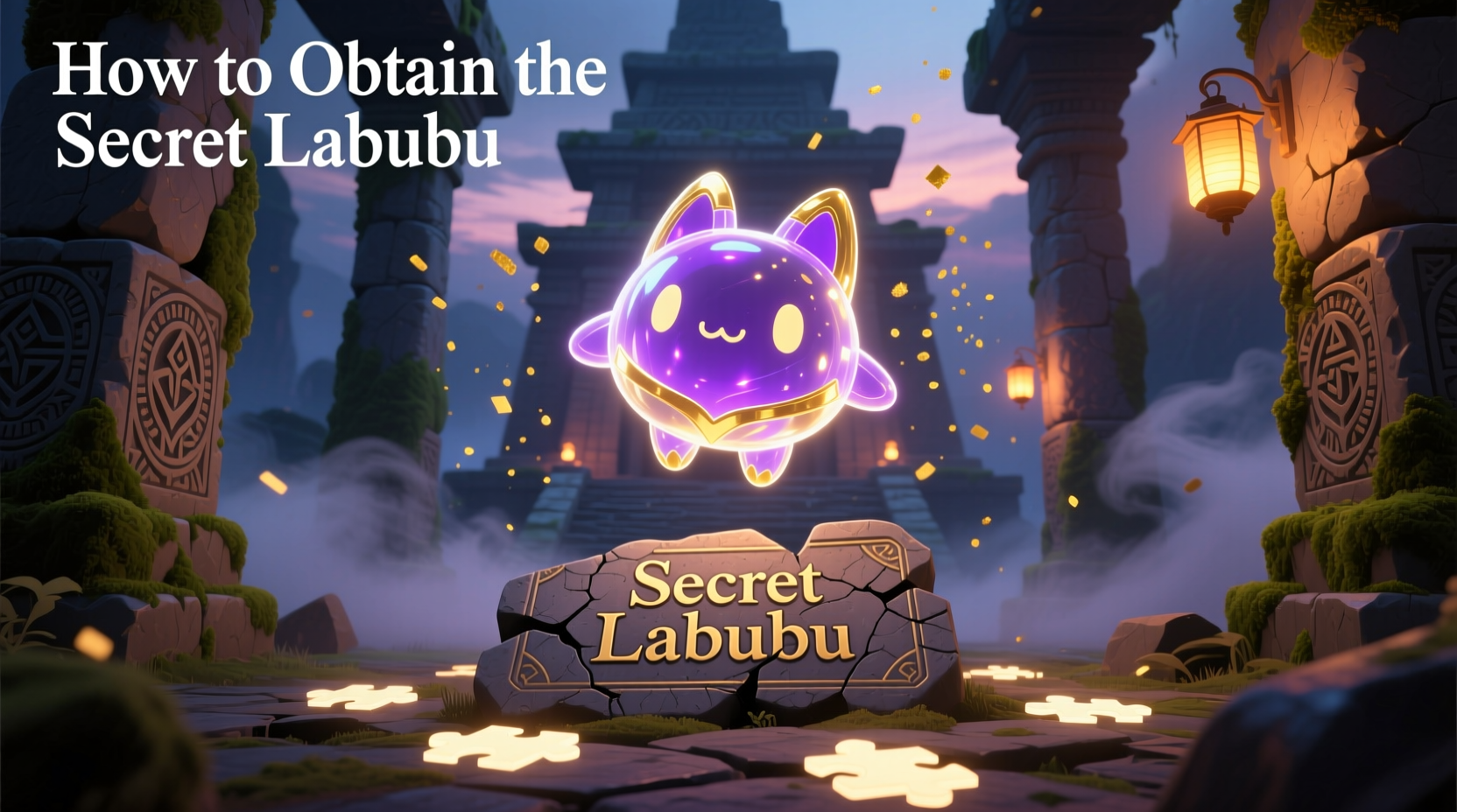 how to get secret labubu