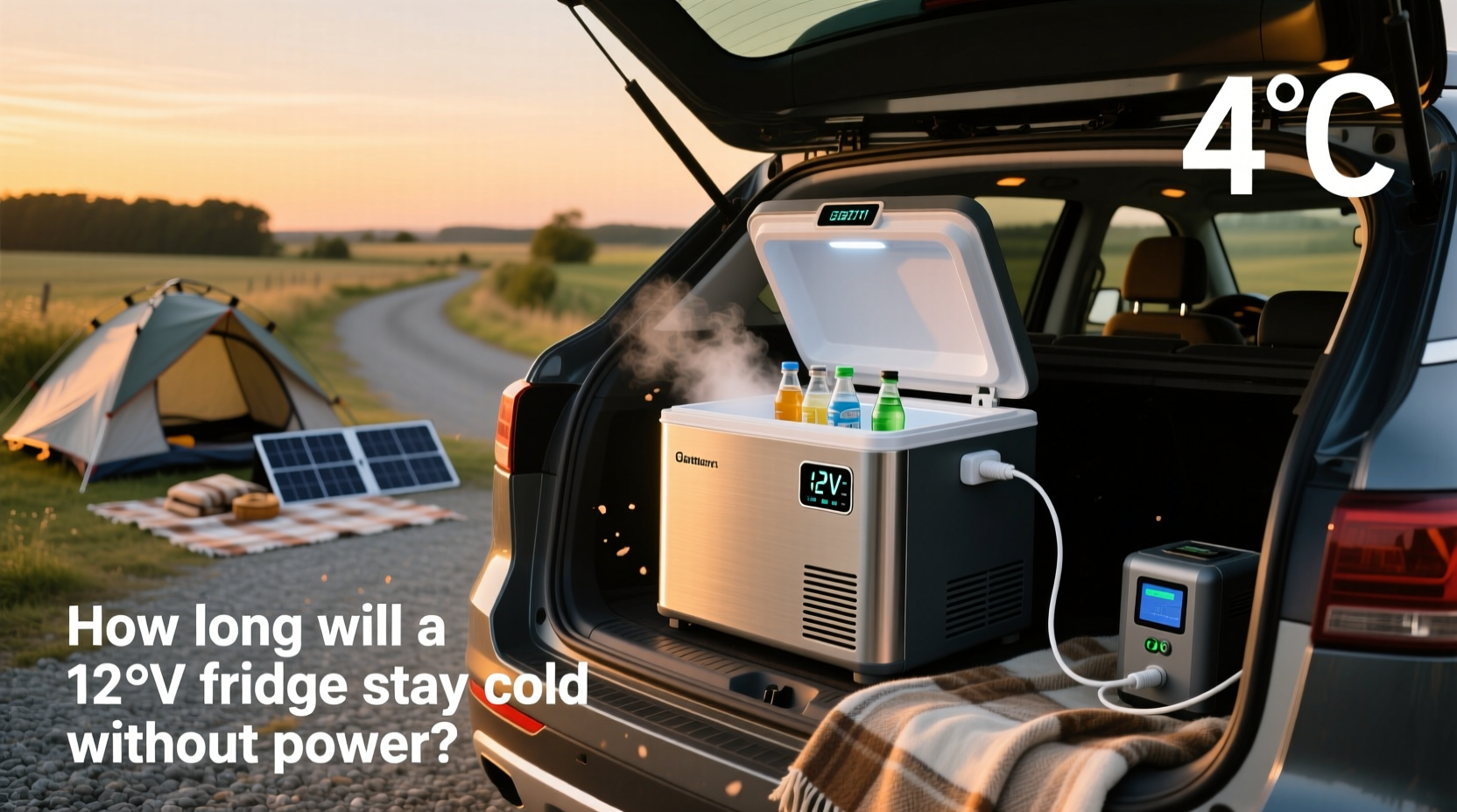 How to choose battery powered car refrigerator,How long will a 12V fridge stay cold without power?