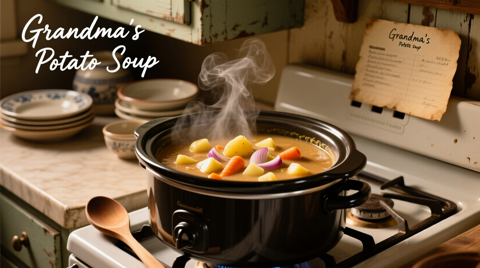 Frozen Potato Soup Crock Pot: Safe & Tasty Method