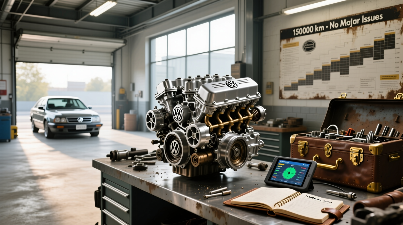 What Is the VW 2.5 Engine Life Expectancy?
