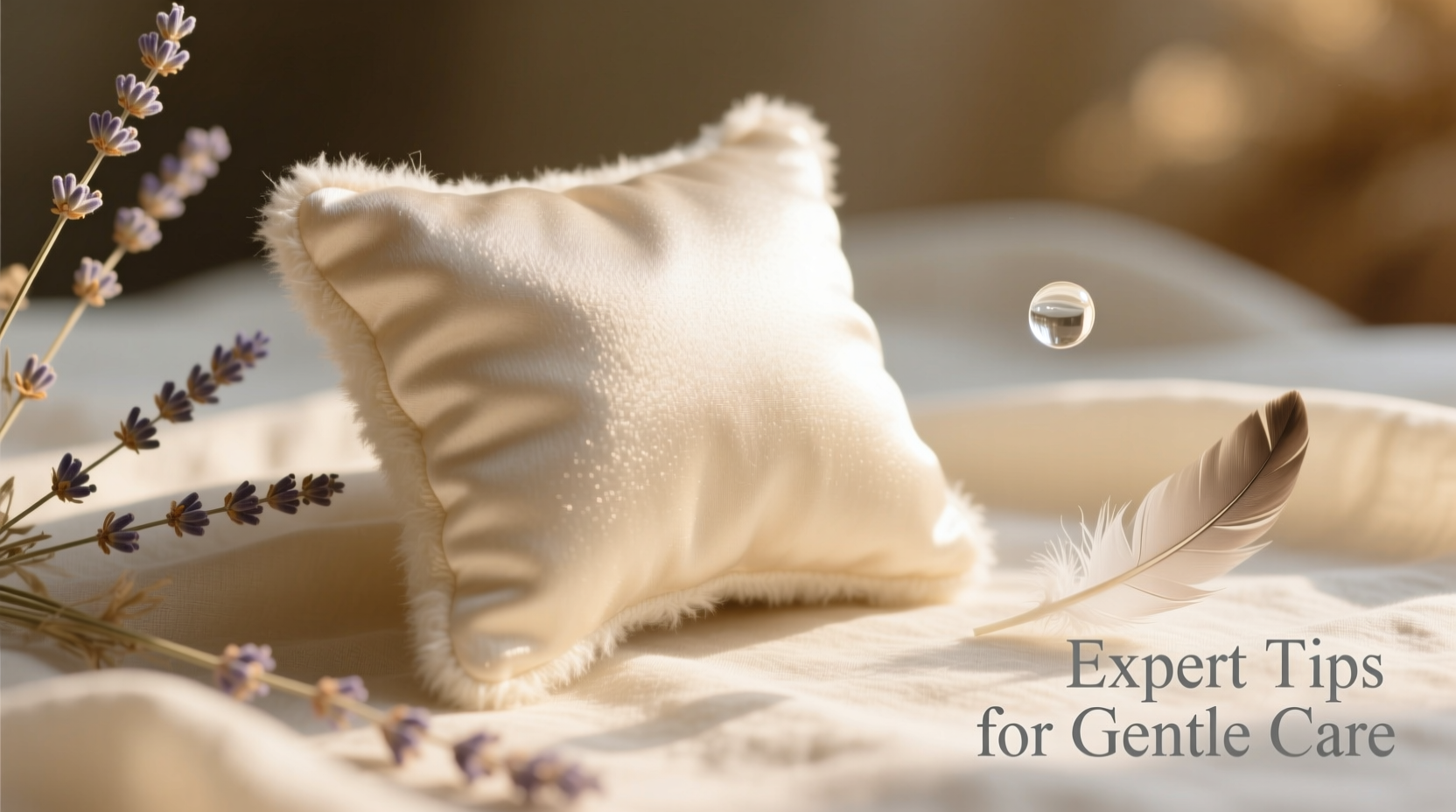 expert tips for gently caring for delicate plush fabric on doll cushions