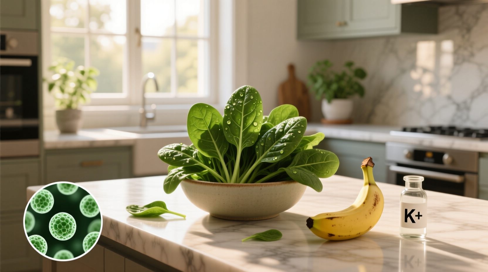 potassium in raw spinach what you need to know