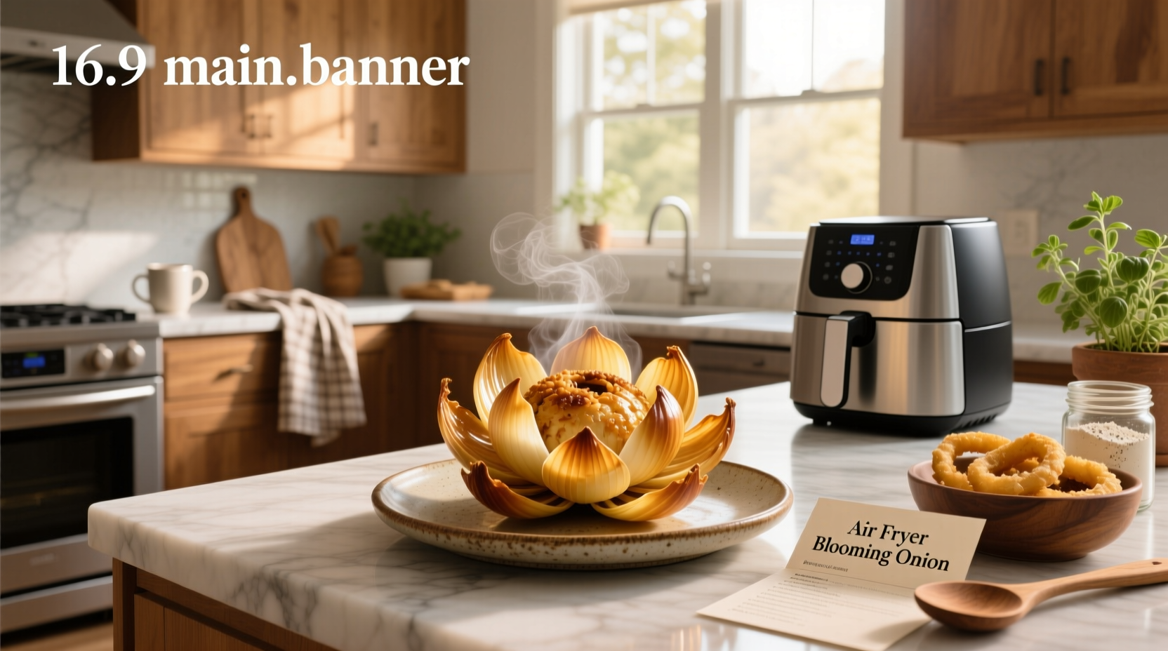 air fryer blooming onion recipe guide