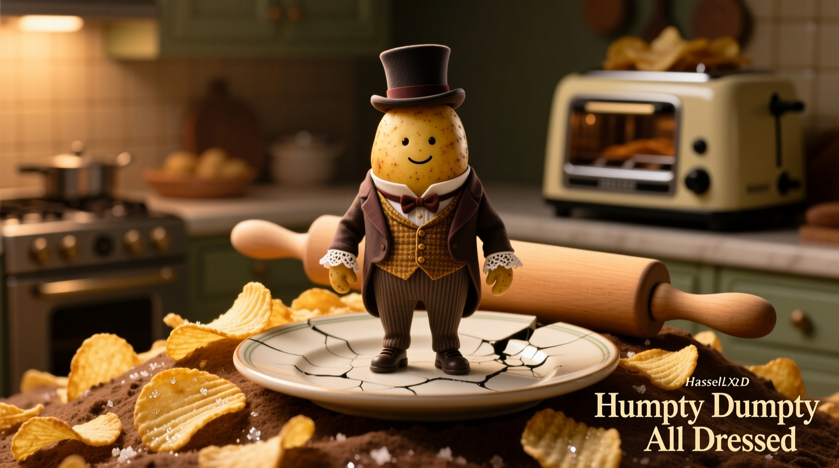 Humpty Dumpty All Dressed Potato Chips Explained