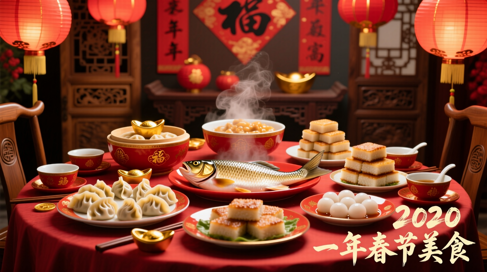 what food to prepare for chinese new year 2020