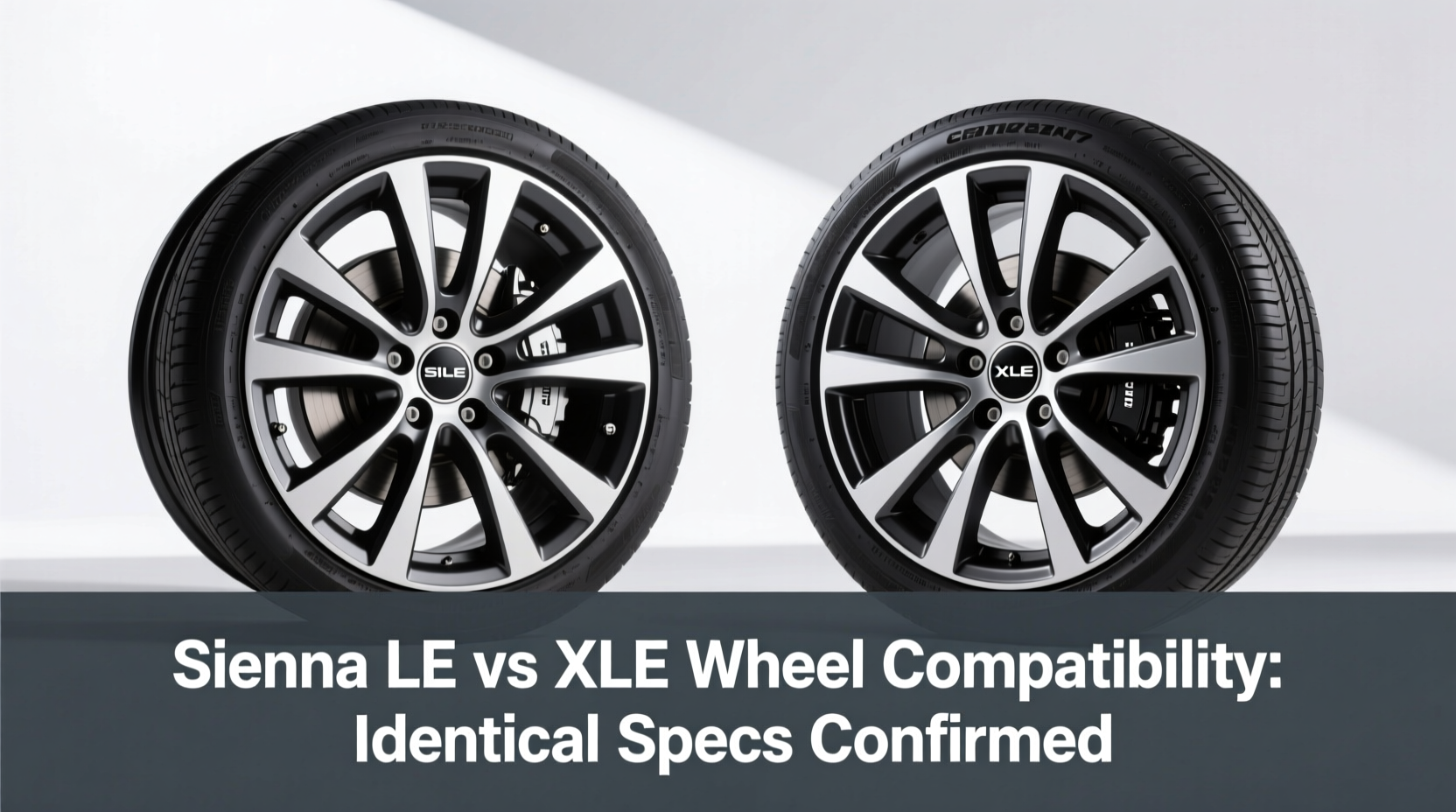 sienna le vs xle wheel compat